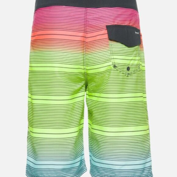 NWT Boys Hurley Shoreline Boardshorts 20 MSRP $38 Multi - Picture 5 of 7
